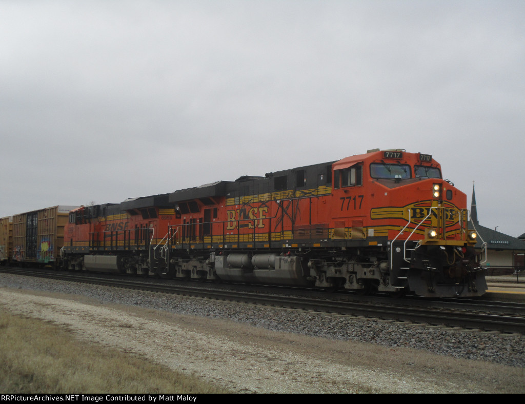 BNSF 7717